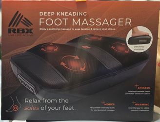 RBX Foot Massager - Brand New Unopened 