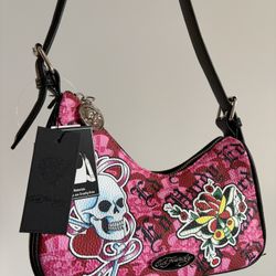 Ed Hardy Shoulder Bag