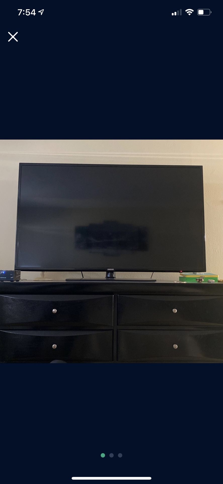 Samsung 55” Smart Tv