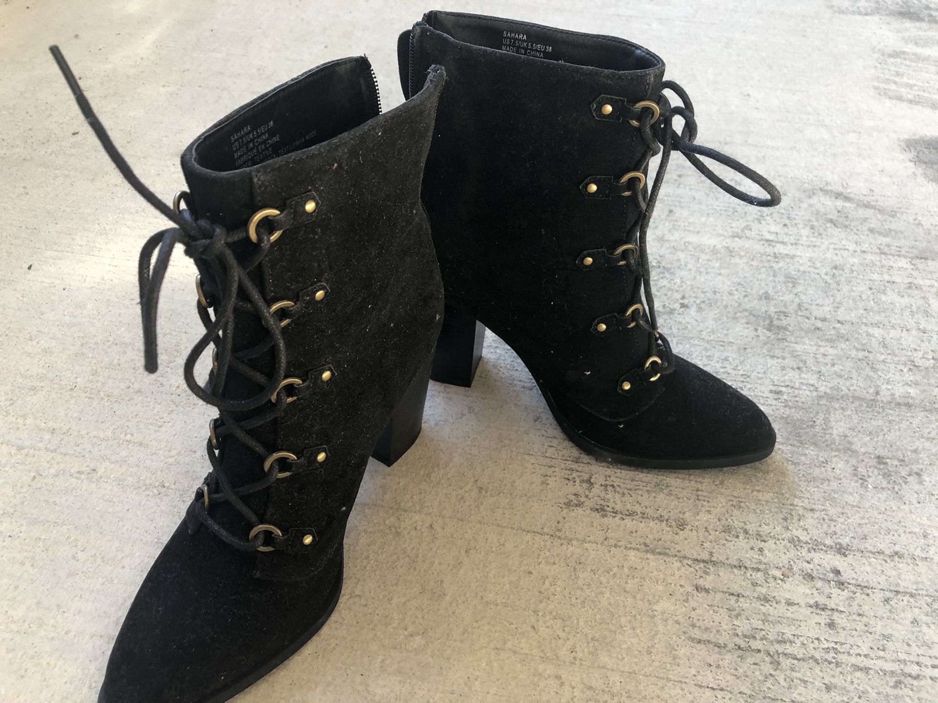 JustFab Ankle Boots