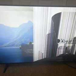 Screen Broke Oh 50 Inch Tv