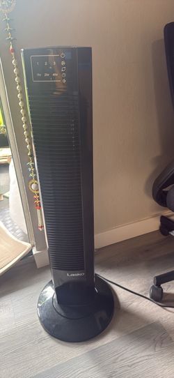 Lasko Black Tower Fan