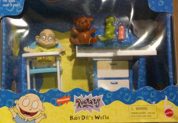 New Nickelodeon Rugrats Baby Dil's World