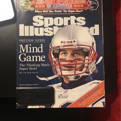Feb 7, 2005 Sports Illustrated Issue