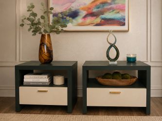 Ethan Allen side tables