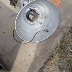 Working  Industrial Grade Light  w/Bulb 