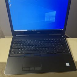 Dell Precision 7520 15.6" PC Laptop, Intel Core i7-7820HQ 2.90GHz, 16GB RAM 1TB SSD