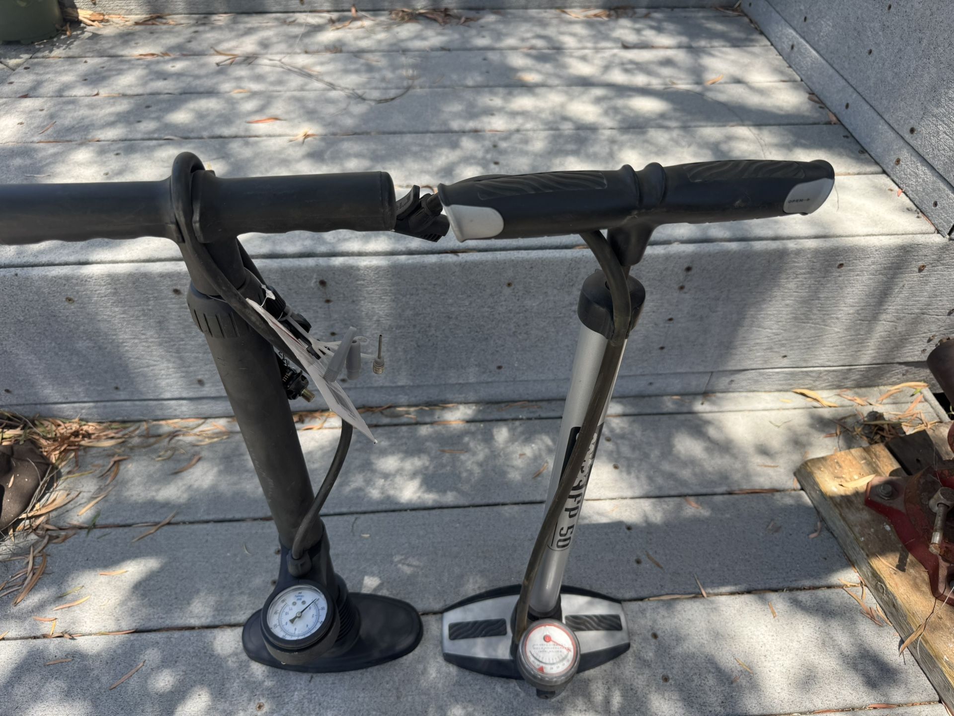 Bicycle Pumps