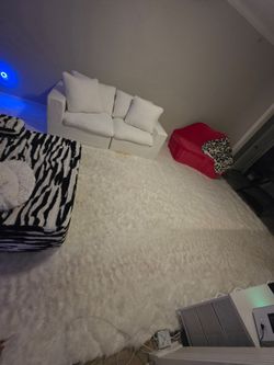 White Rug