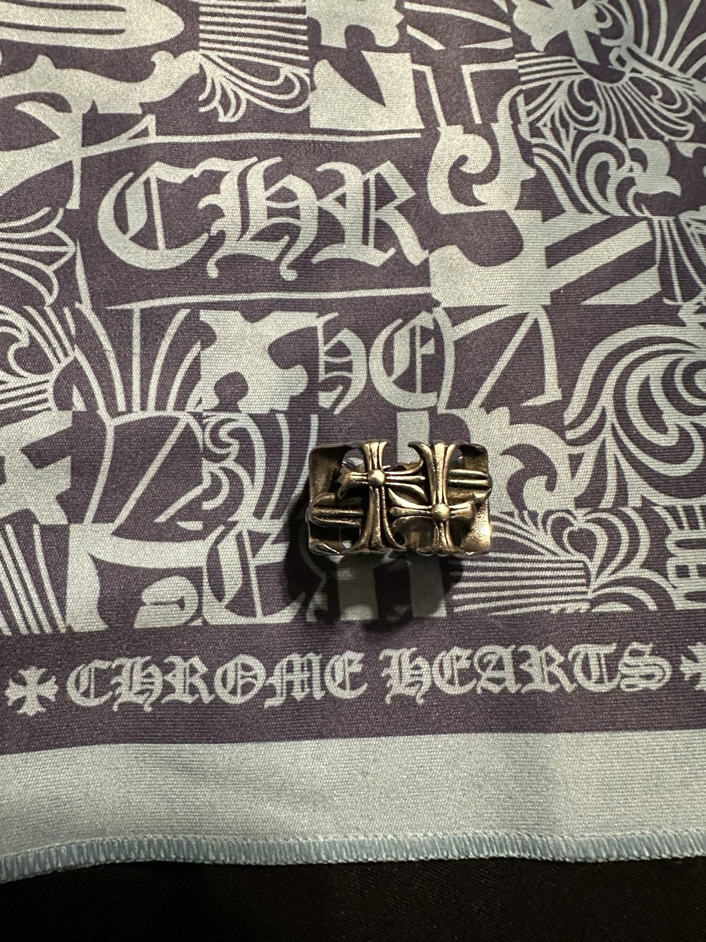Chrome hearts cemetery ring