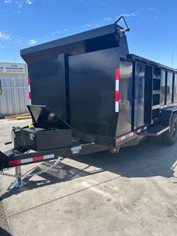 2027 Polestar 8x14x4 dump trailer