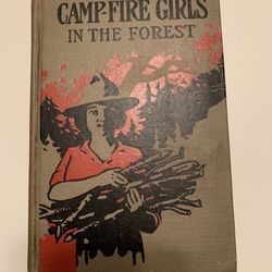 Camp Fire Girls Book IN THE FOREST by Benson published in 1918