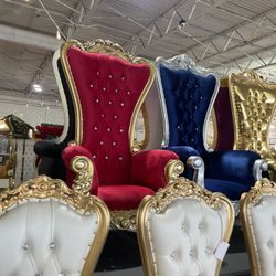 Throne chairs $39 Down 