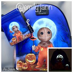 Trick ‘r Treat Glow In The Dark Backpack Set 