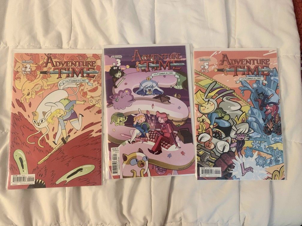 Adventure Time Comic Set