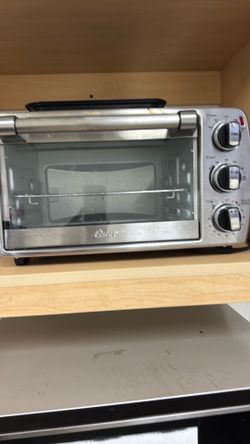 Oster countertop conventional mini oven $25 or best offer. See my other offers.