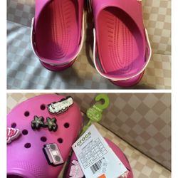 Barbie Crocs 