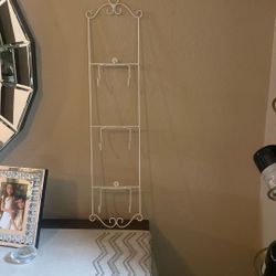 3 Plate Wall Rack 