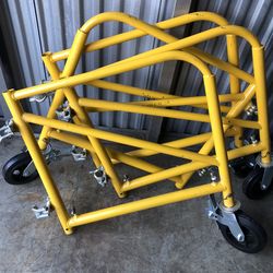 Frame Scaffold Outriggers 30” with casters PSV-215