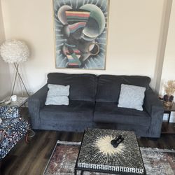 Ashley Two Pieces Sofa Set