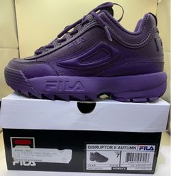 FILA Womens Size 7 Sneakers “Disruptor II Autumn”