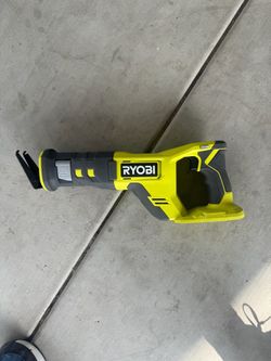 18v Ryobi sawzall (Tool only)