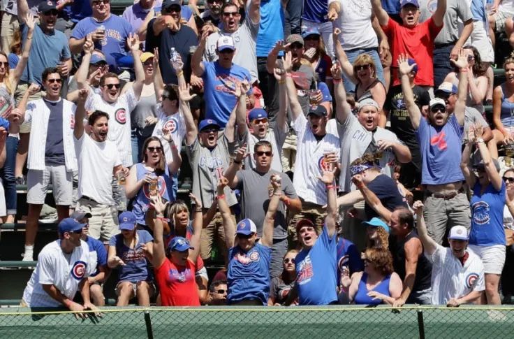 Chicago Cubs Bleacher Tickets 2025