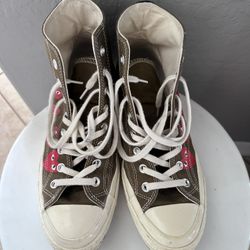 Men’s Converse CDG Play Chuck Taylor 70 Size 9