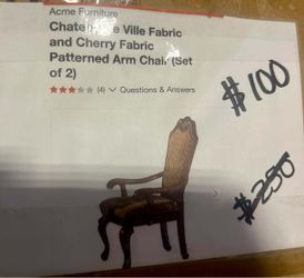 Upholstered Accent Arm Chair