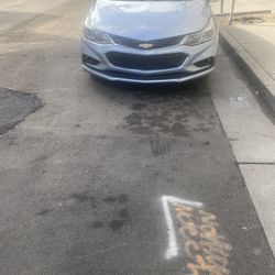 2018 Chevrolet Cruze 4d