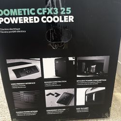  CFX3 25 Powered Cooler

