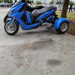 Icebear 150cc Trike