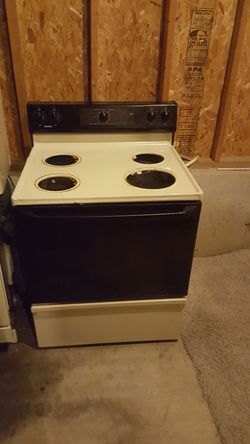 Electric stove
