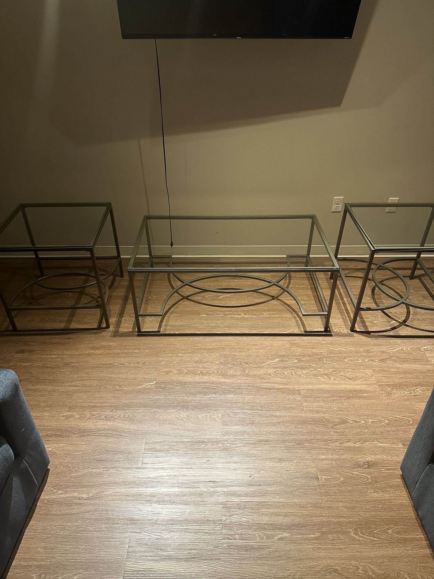 Coffee Table & Two End Tables