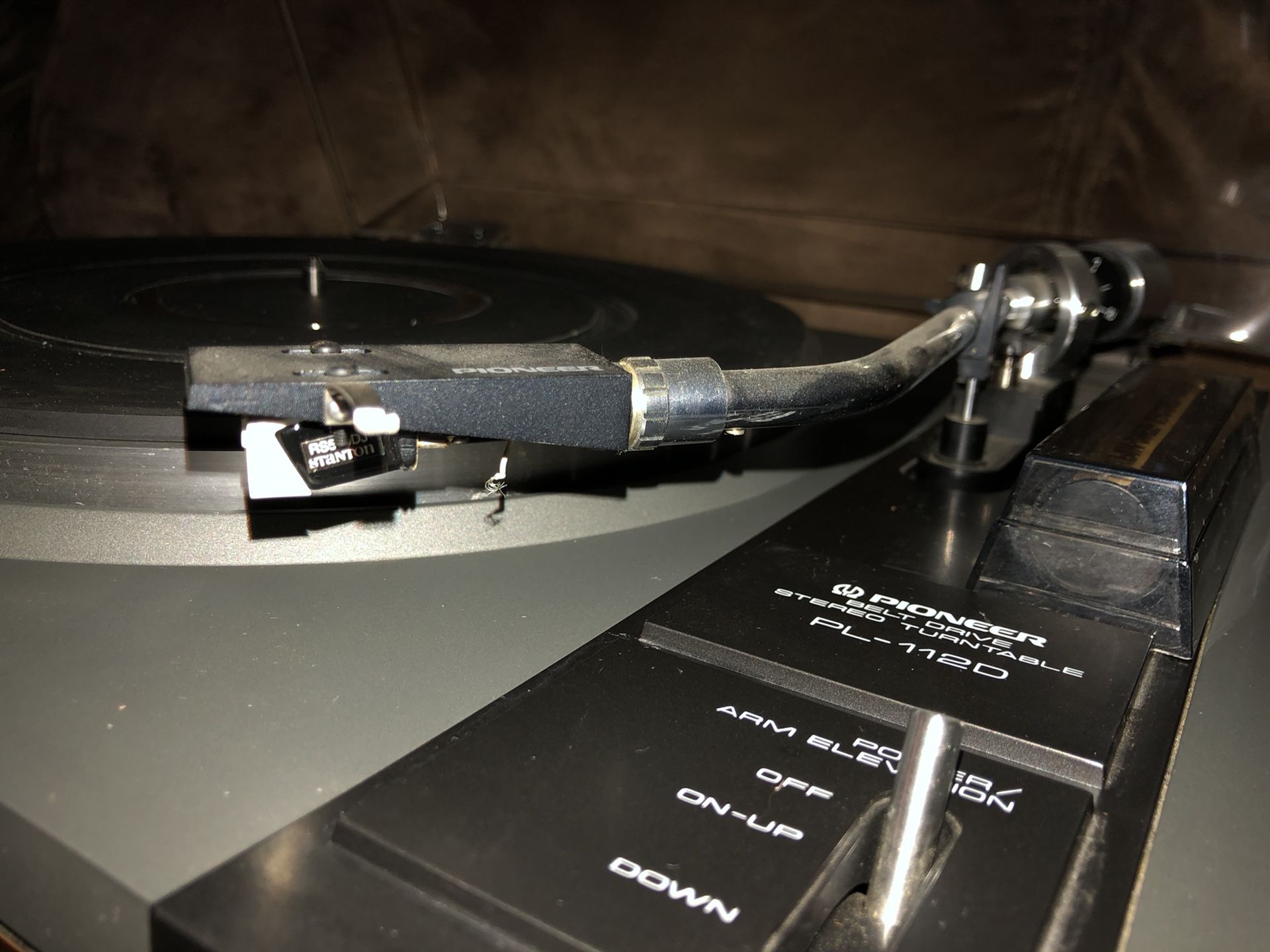 Vintage Pioneer Turntable PL112D for Sale in Crosby, TX OfferUp