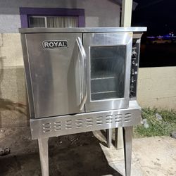 Royal Commercial Convection Oven – Natural Gas  