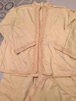 Moroccan boys jabador size 6/7