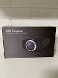 Vamvo Projector 1080P Mini LED Set-Top box DVD VGA Home Cinema HDMI HD Video