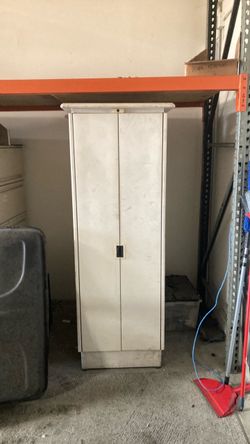 Office cabinet 2 doors 3 shelves, 2 drawers