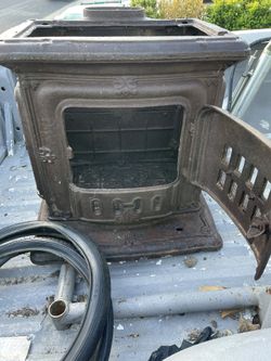 Vintage Wood Burning Stove