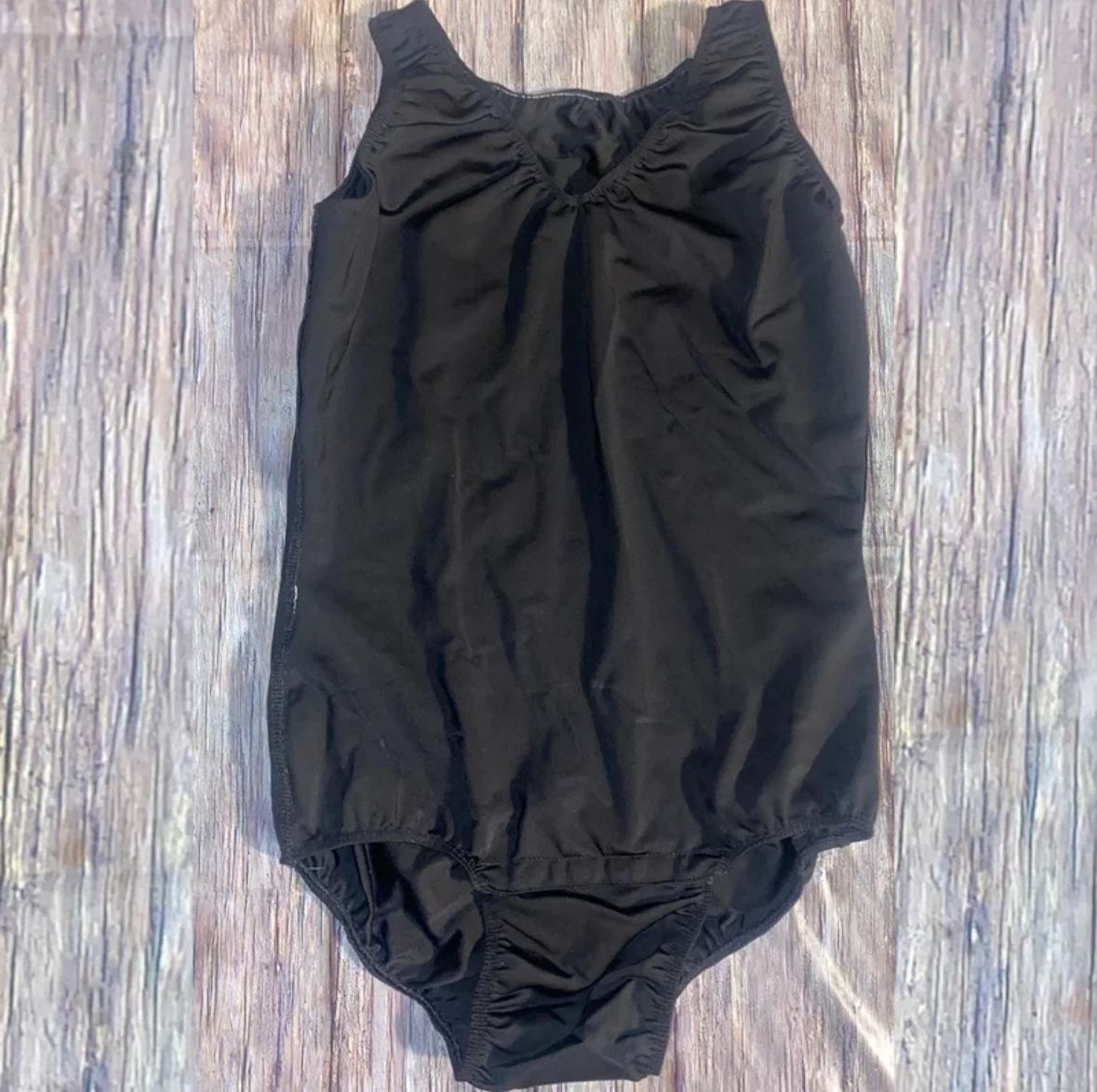 Women’s Medium Black Compression Bodysuit