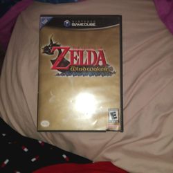 Zelda Wind Waker GameCube Cib 
