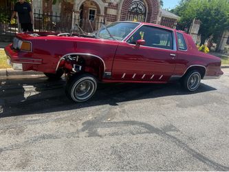 1984 Cutlass Supreme