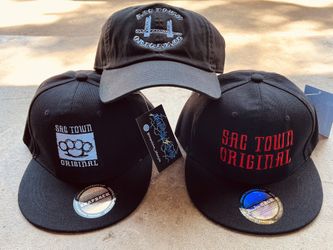 Sac Town Original Hats