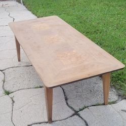 MID CENTURY COFFEE ( NEEDS TO BE REFINISHED)