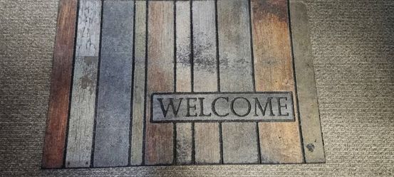 WELCOME DOOR MAT 