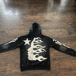 Hellstar Hoodie Black  