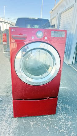 LG Gas Dryer