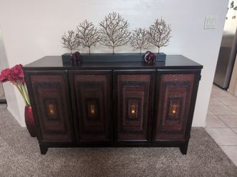 Wood Cabinet