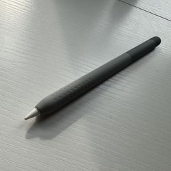 Apple pen With Grey case